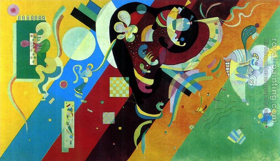 Wassily Kandinsky : Composicion IX